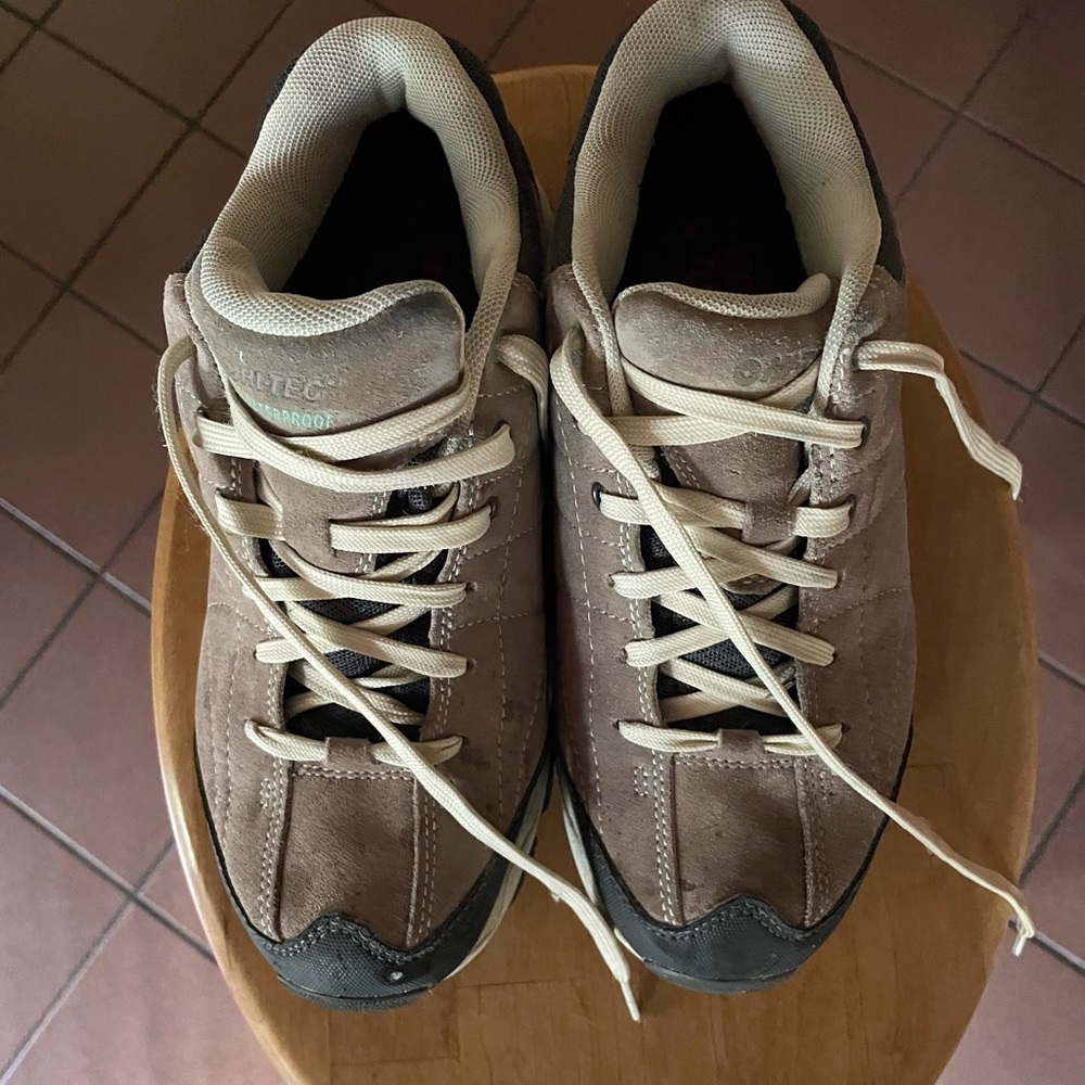 Brooks waterproof sneakers